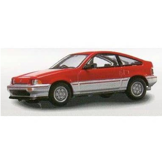 [MDL] (単品) 1/64 Honda CR-X(レッド×ホワイト) 「HONDAミニカーコレクション」 完成品 ミニカー 京商
