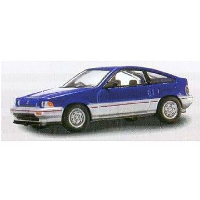 [MDL] (単品) 1/64 Honda CR-X(ブルー×ホワイト) 「HONDAミニカーコレクション」 完成品 ミニカー 京商