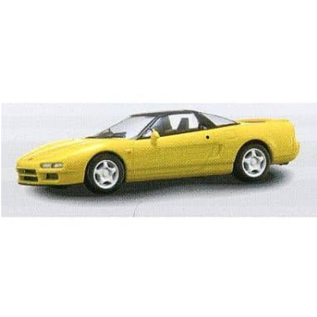 [MDL] (単品) 1/64 Honda NSX TYPE-R(イエロー) 「HONDAミニカーコレクション」 完成品 ミニカー 京商