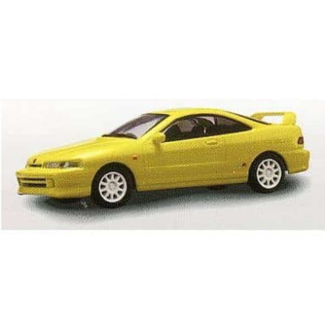 [MDL] (単品) 1/64 Honda INTEGRA TYPE-R(イエロー) 「HONDAミニカーコレクション」 完成品 ミニカー 京商