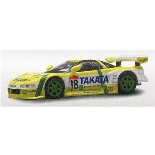 [MDL] (単品) 1/64 Honda NSX JGTC 2001 #18(イエロー) 「HONDAミニカーコレクション」 完成品 ミニカー 京商