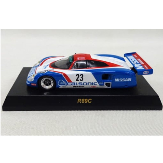 [MDL] (単品) 1/64 NISSAN R89C 「日産レーシングカーミニカーコレクション」 完成品 ミニカー 京商