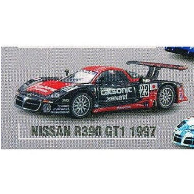 [MDL] (単品) 1/64 NISSAN R390 GT-1 1997 「日産レーシングカーミニカーコレクション」 完成品 ミニカー 京商