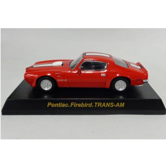 [MDL] (単品) 1/64 Pontiac Firebird TRANS-AM(レッド) 「USAスポーツカーミニカーコレクション2」 完成品 ミニカー 京商
