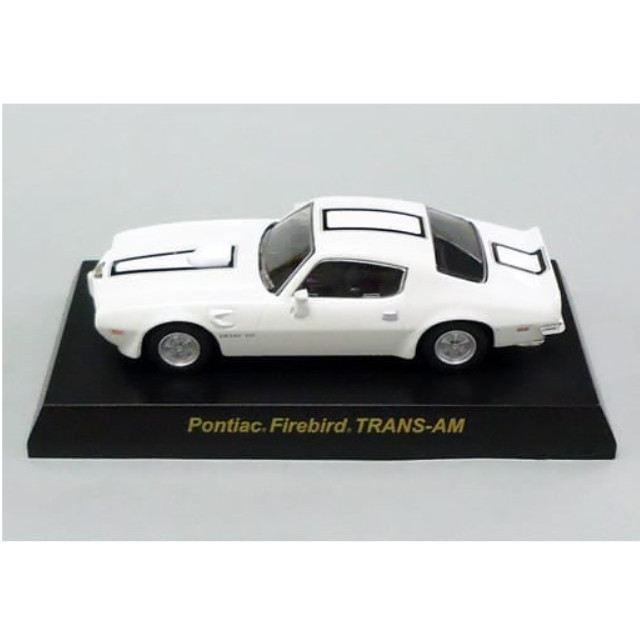 [MDL] (単品) 1/64 Pontiac Firebird TRANS-AM(ホワイト) 「USAスポーツカーミニカーコレクション2」 完成品 ミニカー 京商