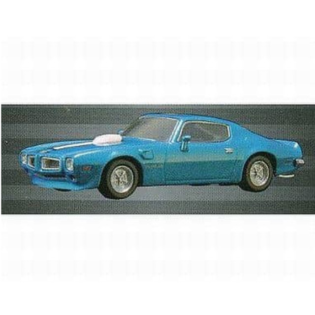 [MDL] (単品) 1/64 Pontiac Firebird TRANS-AM(スカイブルー) 「USAスポーツカーミニカーコレクション2」 完成品 ミニカー 京商