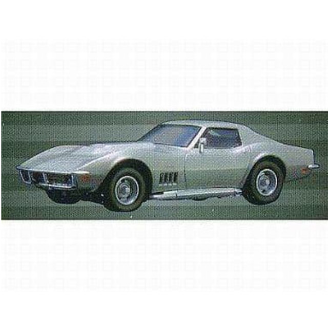 [MDL] (単品) 1/64 Chevrolet Corvette C3(シルバー) 「USAスポーツカーミニカーコレクション2」 完成品 ミニカー 京商