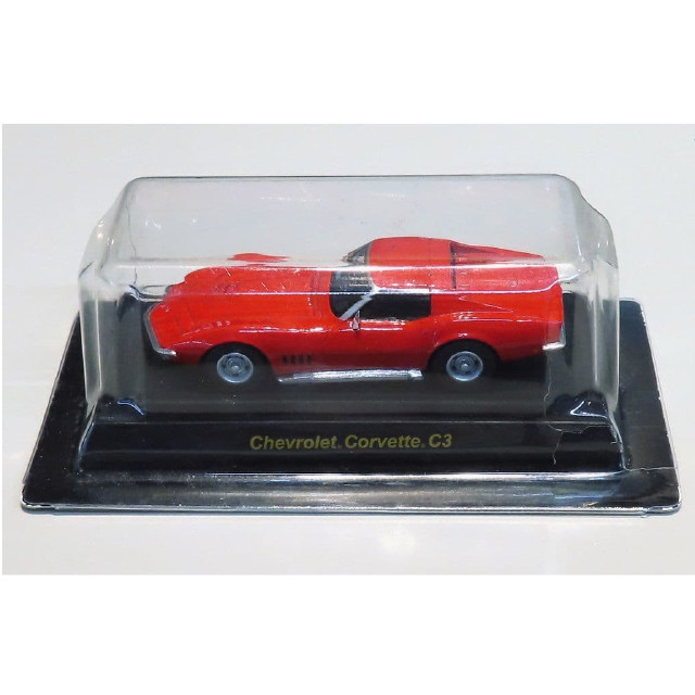 [MDL] (単品) 1/64Chevrolet Corvette C3(レッド) 「USAスポーツカーミニカーコレクション2」 完成品 ミニカー 京商