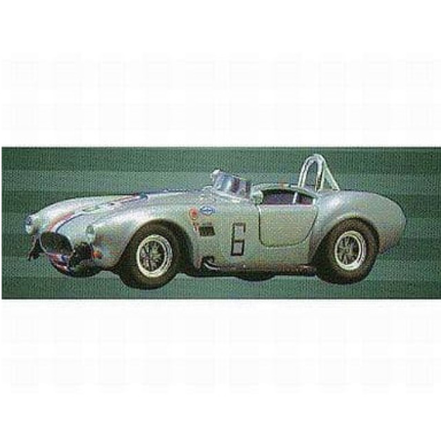 [MDL] (単品) 1/64 Shelby Cobra 427 S/C ルーフ無(シルバー) 「USAスポーツカーミニカーコレクション2」 完成品 ミニカー 京商