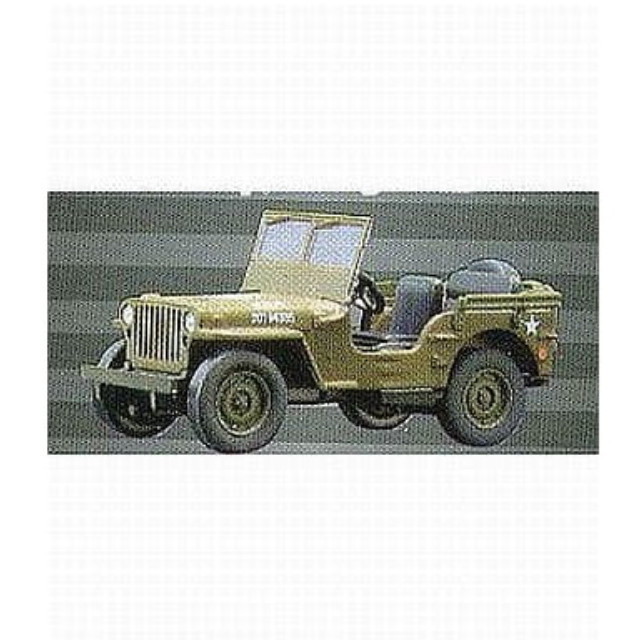 [MDL] (単品) 1/64 Jeep Willys MB(カーキグリーン) 「USAスポーツカーミニカーコレクション2」 完成品 ミニカー 京商