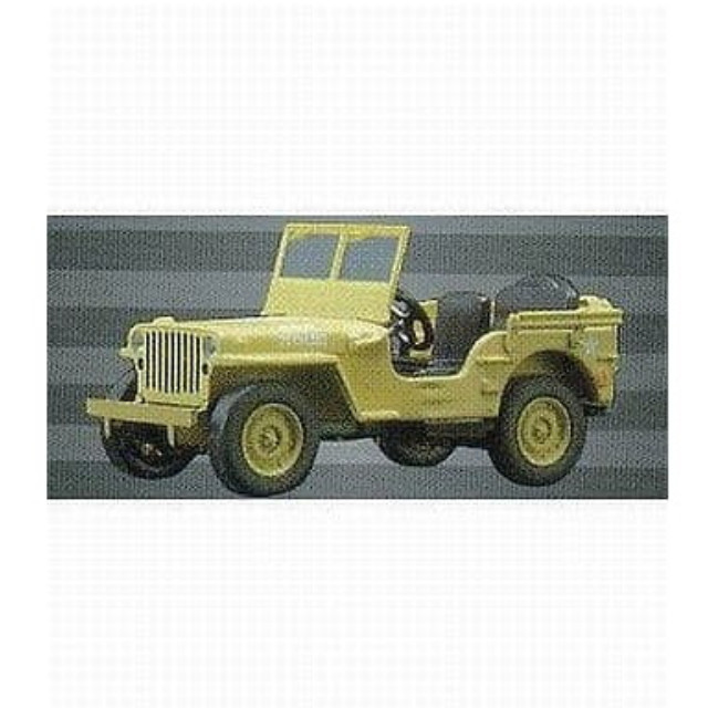 [MDL] (単品) 1/64 Jeep Willys MB(イエロー) 「USAスポーツカーミニカーコレクション2」 完成品 ミニカー 京商