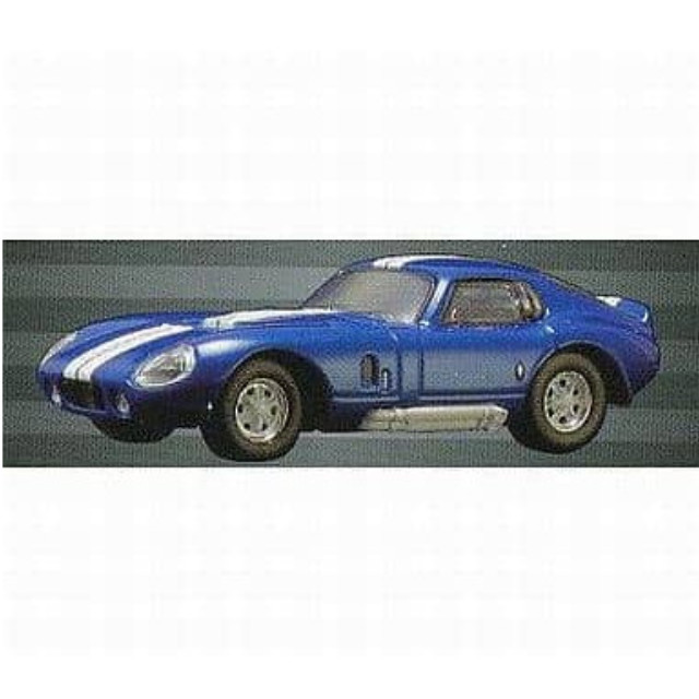 [MDL] (単品) 1/64 Shelby Cobra 『Daytona』 Coupe(ブルー) 「USAスポーツカーミニカーコレクション2」 完成品 ミニカー 京商