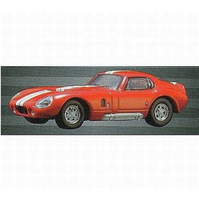 [MDL] (単品) 1/64 Shelby Cobra 『Daytona』 Coupe(レッド) 「USAスポーツカーミニカーコレクション2」 完成品 ミニカー 京商