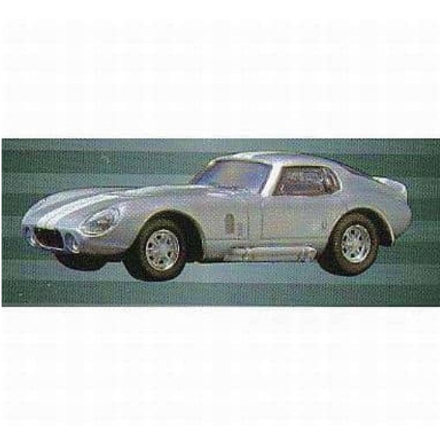 [MDL] (単品) 1/64 Shelby Cobra 『Daytona』 Coupe(シルバー) 「USAスポーツカーミニカーコレクション2」 完成品 ミニカー 京商