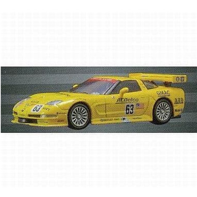 [MDL] (単品) 1/64 Chevrolet Corvette C5-R 63 「USAスポーツカーミニカーコレクション2」 完成品 ミニカー 京商