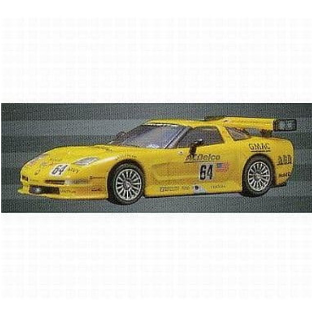 [MDL] (単品) 1/64 Chevrolet Corvette C5-R 64 「USAスポーツカーミニカーコレクション2」 完成品 ミニカー 京商