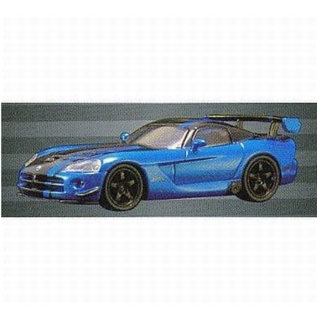 [MDL] (単品) 1/64 Dodge Viper SRT10 ACR(メタリックブルー) 「USAスポーツカーミニカーコレクション2」 完成品 ミニカー 京商