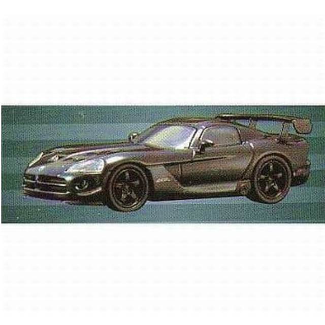 [MDL] (単品) 1/64 Dodge Viper SRT10 ACR(メタリックブラック) 「USAスポーツカーミニカーコレクション2」 完成品 ミニカー 京商