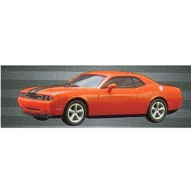 [MDL] (単品) 1/64 Dodge Challenger SRT8(オレンジ) 「USAスポーツカーミニカーコレクション2」 完成品 ミニカー 京商