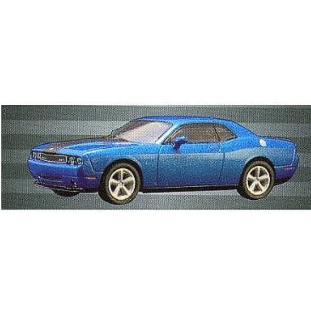 [MDL] (単品) 1/64 Dodge Challenger SRT8(ブルー) 「USAスポーツカーミニカーコレクション2」 完成品 ミニカー 京商