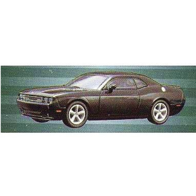 [MDL] (単品) 1/64 Dodge Challenger SRT8(ブラック) 「USAスポーツカーミニカーコレクション2」 完成品 ミニカー 京商
