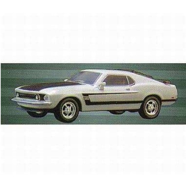 [MDL] (単品) 1/64 Ford Mustang BOSS 302(ホワイト) 「USAスポーツカーミニカーコレクション2」 完成品 ミニカー 京商