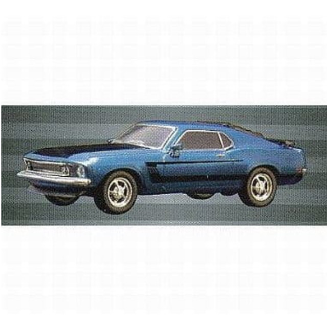 [MDL] (単品) 1/64 Ford Mustang BOSS 302(ブルー) 「USAスポーツカーミニカーコレクション2」 完成品 ミニカー 京商
