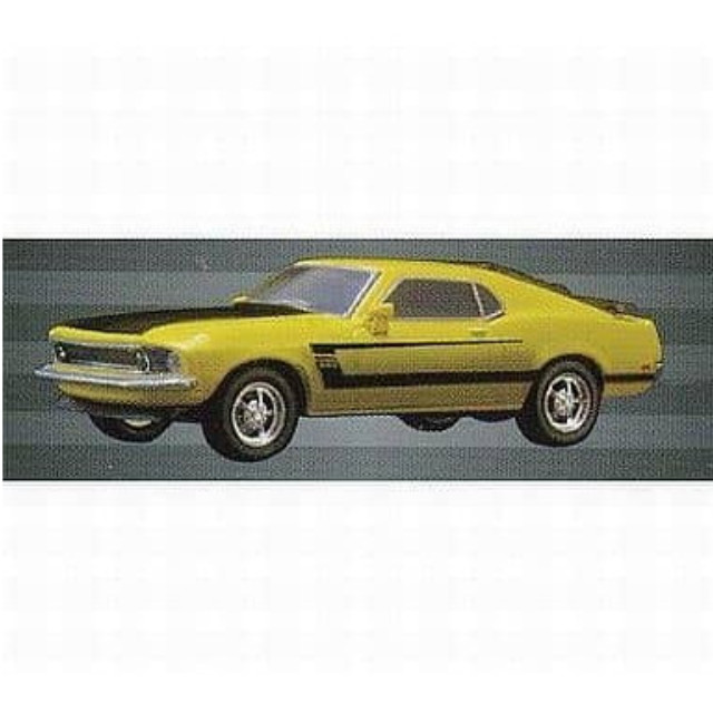 [MDL] (単品) 1/64 Ford Mustang BOSS 302(イエロー) 「USAスポーツカーミニカーコレクション2」 完成品 ミニカー 京商