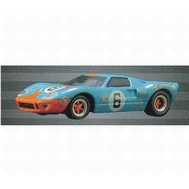 [MDL] (単品) 1/64 Ford GT40 #6 「USAスポーツカーミニカーコレクション2」 完成品 ミニカー 京商