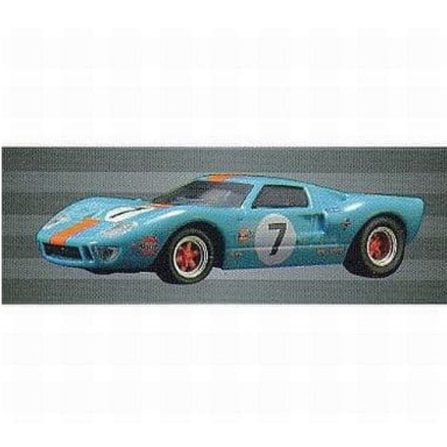 [MDL] (単品) 1/64 Ford GT40 #7 「USAスポーツカーミニカーコレクション2」 完成品 ミニカー 京商