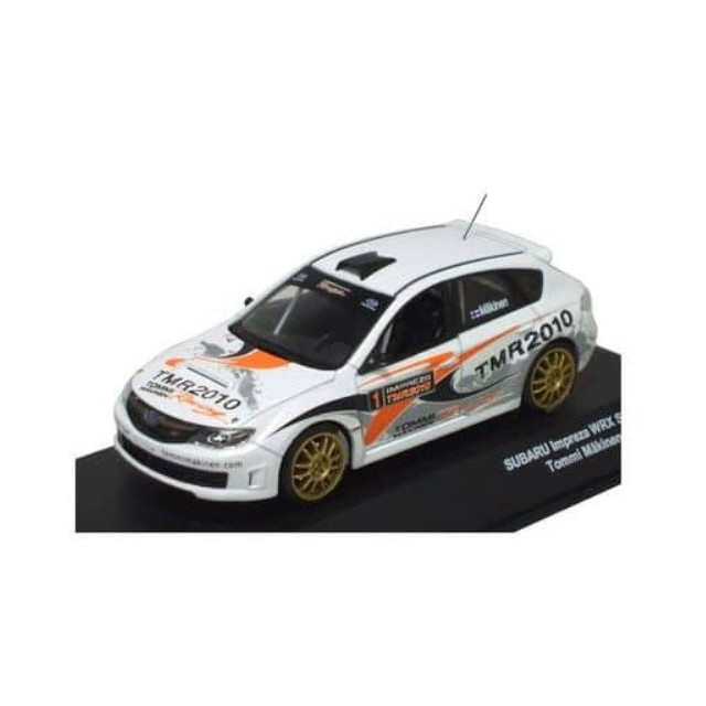 [MDL] 1/43 スバル インプレッサ WRX STI Grp N -Tommi Makinen Racing 2010 (ホワイト) 完成品 ミニカー(JC29018RL) 京商