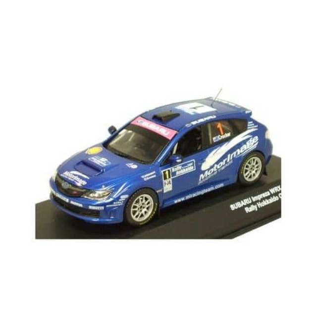 [MDL] 1/43 スバル インプレッサ WRX STI Grp N -C.Crocker ラリー北海道 2009 (ブルー) 完成品 ミニカー(JX29019RL) 京商