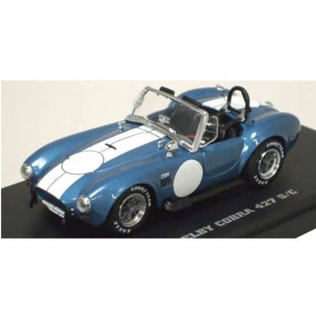 [MDL]  1/43 シェルビー コブラ 427S/Cライトブルー  完成品 ミニカー(K03015GBL) 京商