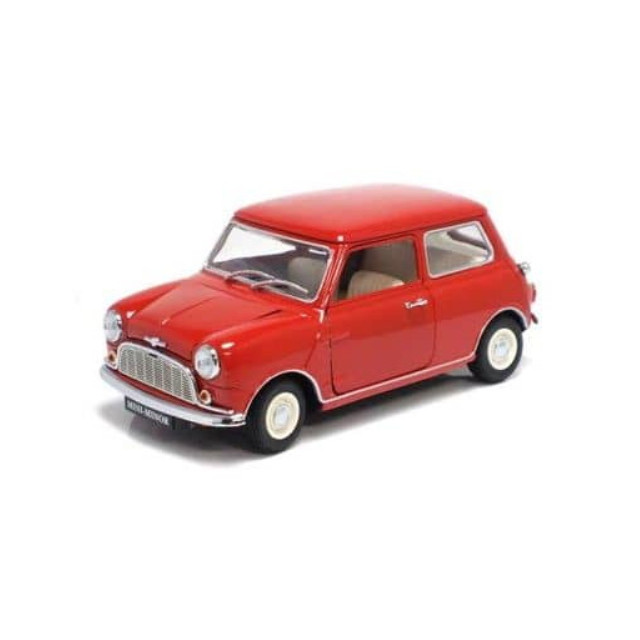 [MDL]  1/18 MORRIS MINI MINOR 1959 レッド  完成品 ミニカー(K08105R) 京商