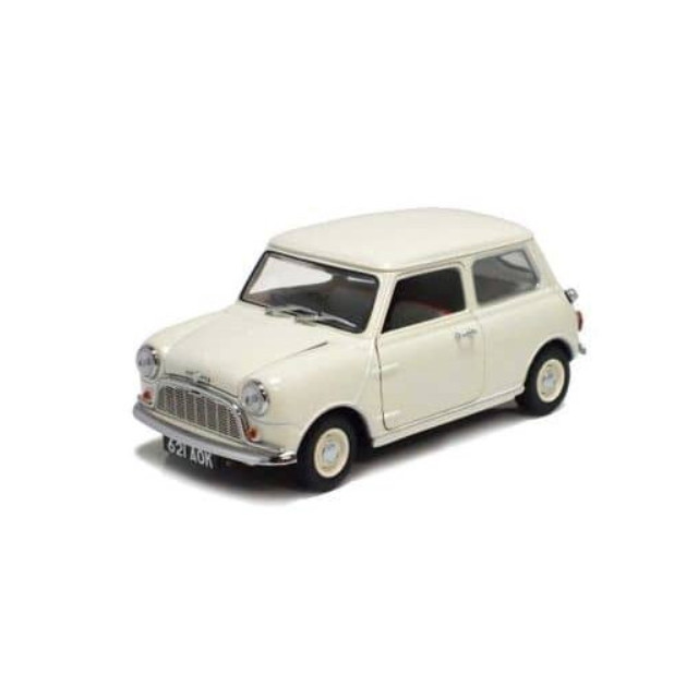 [MDL]  1/18 MORRIS MINI MINOR 1959 ホワイト  完成品 ミニカー(K08105W) 京商