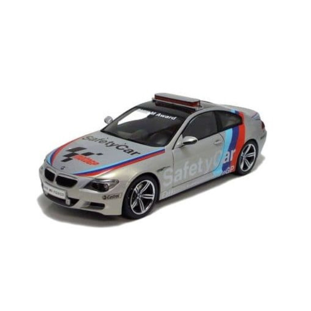 [MDL]  1/18 BMW M6 モトGP セーフティーカー 2007 シルバー  完成品 ミニカー(K08707GPC) 京商