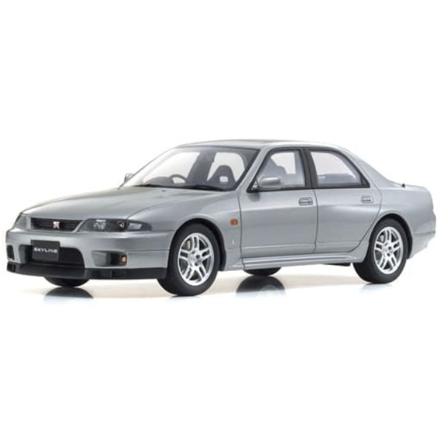 [MDL] 1/18 日産 スカイライン GT-R オーテック バージョン BCNR33(シルバー) 「SAMURAIシリーズ」 完成品 ミニカー(KSR18041S) 京商