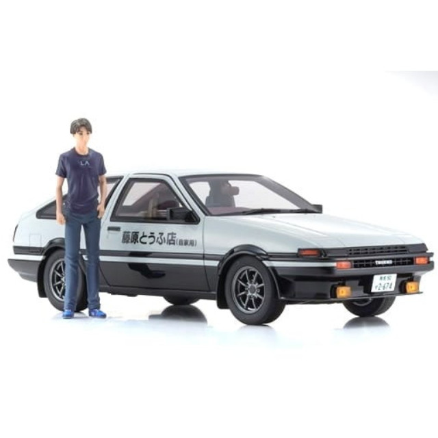 [MDL] 1/18 トヨタ スプリンター トレノ AE86 藤原拓海フィギュア付 「新劇場版 頭文字D」 完成品 ミニカー(KSR18D01) 京商
