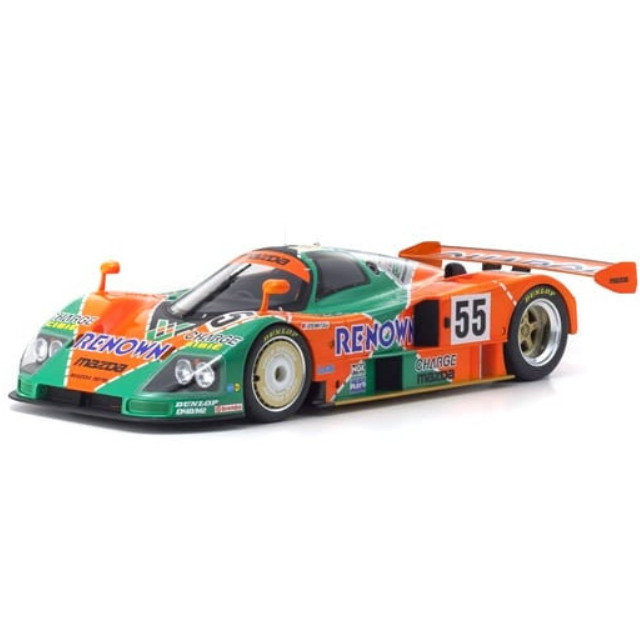 [MDL] 1/12 マツダ 787B #55 「SAMURAIシリーズ」  完成品 ミニカー(KSR08665A) 京商