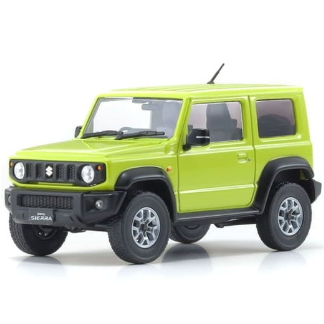 [MDL] 1/43 スズキ ジムニー シエラ(イエロー)  完成品 ミニカー(KS03678RHY) 京商