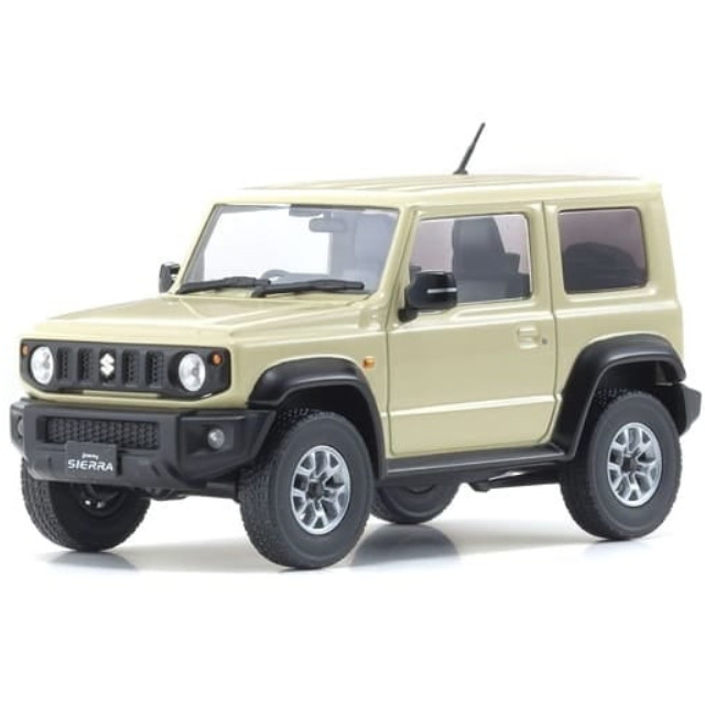 [MDL] 1/43 スズキ ジムニー シエラ(アイボリー)  完成品 ミニカー(KS03678RHI) 京商