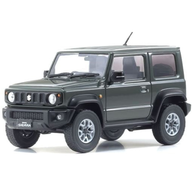 [MDL] 1/43 スズキ ジムニー シエラ(グリーン)  完成品 ミニカー(KS03678RHG) 京商