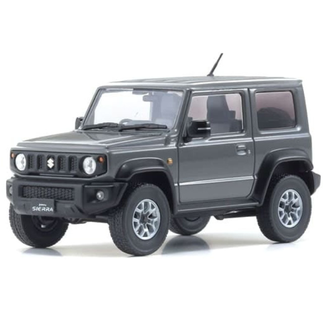 [MDL] 1/43 スズキ ジムニー シエラ(グレー)  完成品 ミニカー(KS03678RHGY) 京商