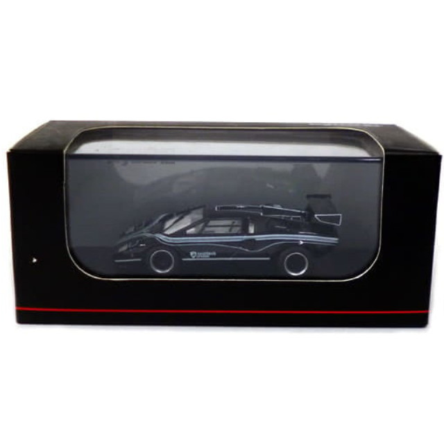 [MDL] 1/64 Lamborghini Countach LP500R(ブラック)  完成品 ミニカー(KS07051A5) 京商
