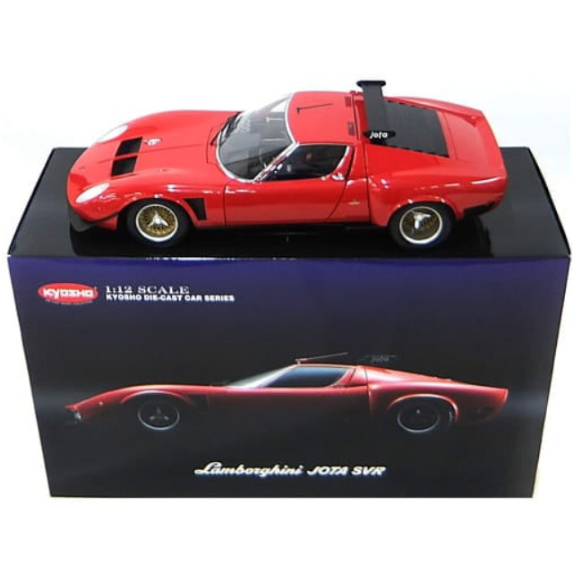 [MDL] 1/12 Lamborghini JOTA SVR(レッド)  完成品 ミニカー(08623R) 京商