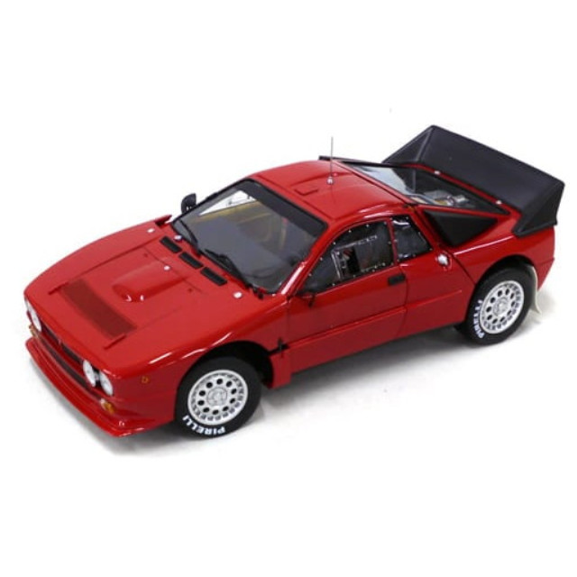 [MDL] 1/18 LANCIA 037 RALLY PRESENTATION(レッド)  完成品 ミニカー(08304R) 京商