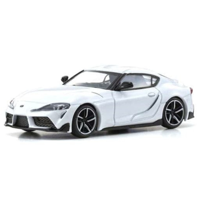 [MDL] 1/64 トヨタ GR スープラ(ホワイト)  完成品 ミニカー(KS07110W) 京商