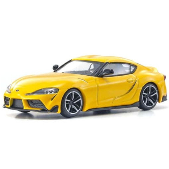 [MDL] 1/64 トヨタ GR スープラ(イエロー)  完成品 ミニカー(KS07110Y) 京商