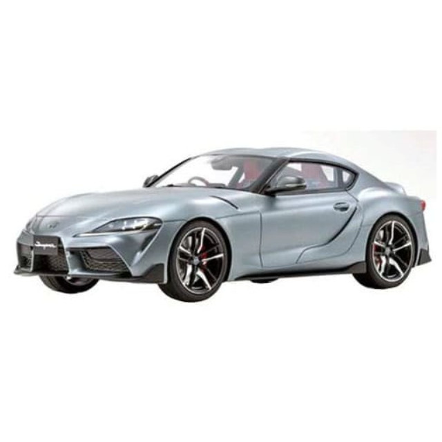 [MDL] 1/18 トヨタ GR スープラ(マットグレー) 「samuraiシリーズ」  完成品 ミニカー(KSR18045MG) 京商
