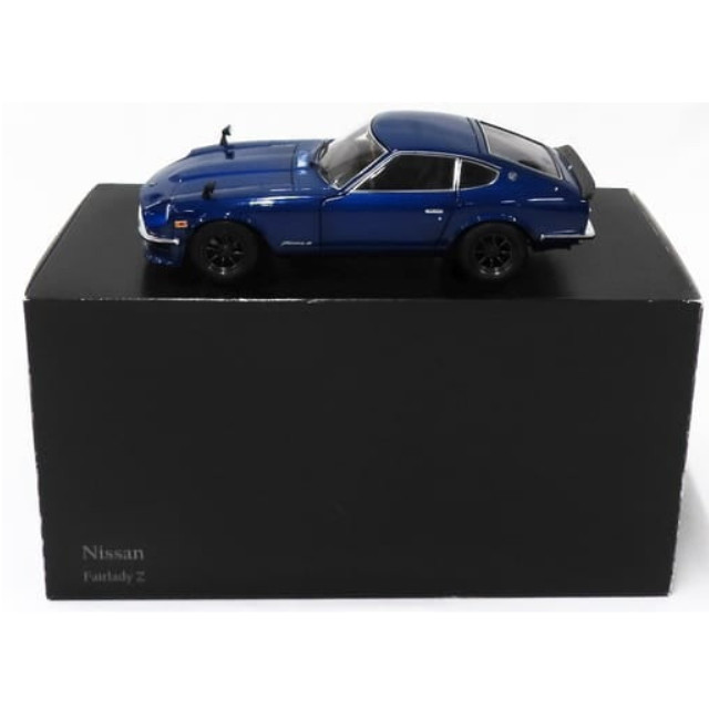 [MDL] 1/18 NISSAN Fairlady Z-L 1970 S30(ブルーメタリック)  完成品 ミニカー(08220BL) 京商